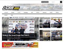Tablet Screenshot of cra-racing.com
